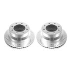 PowerStop AR82151XPR Disc Brake Rotor Set - Rear - view 2