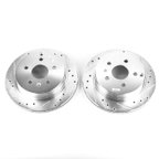 PowerStop AR82152XPR Disc Brake Rotor Set - Rear - view 2