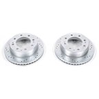 PowerStop AR82153XPR Disc Brake Rotor Set - Front - view 1