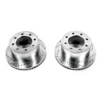 PowerStop AR82154XPR Disc Brake Rotor Set - Rear - view 1