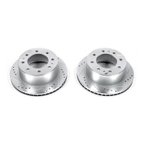 PowerStop AR82155XPR Disc Brake Rotor Set - Rear - view 1