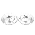 PowerStop AR82158XPR Disc Brake Rotor Set - Rear - view 2