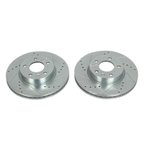 PowerStop AR82159XPR Disc Brake Rotor Set - Front - view 2