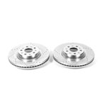 PowerStop AR82182XPR Disc Brake Rotor Set - Front - view 2