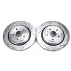 PowerStop AR82184XPR Disc Brake Rotor Set - Rear - view 2