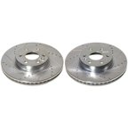 PowerStop AR82207XPR Disc Brake Rotor Set - Front - view 1
