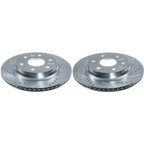PowerStop AR82211XPR Disc Brake Rotor Set - Rear - view 1