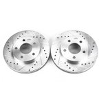 PowerStop AR8268XPR Disc Brake Rotor Set - Front - view 2