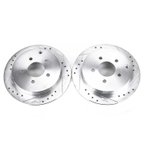 PowerStop AR8270XPR Disc Brake Rotor Set - Rear - view 2
