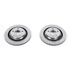 PowerStop AR8287XPR Disc Brake Rotor Set - Rear - view 2