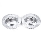 PowerStop AR8293XPR Disc Brake Rotor Set - Front - view 2