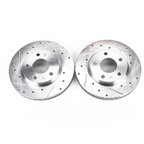 PowerStop AR83068XPR Disc Brake Rotor Set - Front - view 2