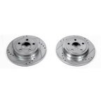 PowerStop AR83075XPR Disc Brake Rotor Set - Rear - view 2