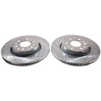 PowerStop AR83107XPR Disc Brake Rotor Set - Front - view 1