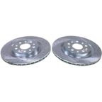 PowerStop AR83115XPR Disc Brake Rotor Set - Rear - view 1
