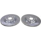 PowerStop AR83116XPR Disc Brake Rotor Set - Front - view 1