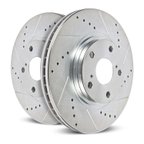 PowerStop AR83116XPR Disc Brake Rotor Set - Front - view 2