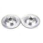 PowerStop AR8371XPR Disc Brake Rotor Set - Rear - view 1