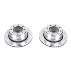 PowerStop AR8374XPR Disc Brake Rotor Set - Rear - view 1
