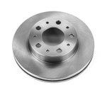 PowerStop AR8393 Disc Brake Rotor - Front - view 3