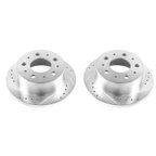 PowerStop AR8394XPR Disc Brake Rotor Set - Rear - view 1