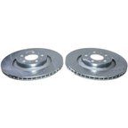 PowerStop AR84012XPR Disc Brake Rotor Set - Rear - view 1