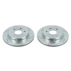 PowerStop AR84104XPR Disc Brake Rotor Set - Rear - view 2