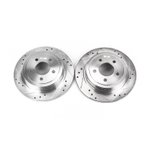 PowerStop AR85100XPR Disc Brake Rotor Set - Rear - view 2