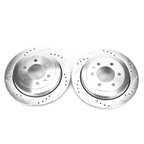 PowerStop AR85124XPR Disc Brake Rotor Set - Rear - view 1