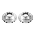 PowerStop AR85125XPR Disc Brake Rotor Set - Rear - view 2