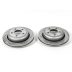 PowerStop AR85135XPR Disc Brake Rotor Set - Rear - view 2