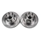 PowerStop AR85138XPR Disc Brake Rotor Set - Front - view 2