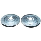 PowerStop AR85141XPR Disc Brake Rotor Set - Front - view 1