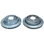 PowerStop AR85148XPR Disc Brake Rotor Set - Rear - view 1