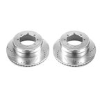 PowerStop AR85154XPR Disc Brake Rotor Set - Rear - view 2