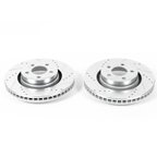 PowerStop AR85158XPR Disc Brake Rotor Set - Front - view 2
