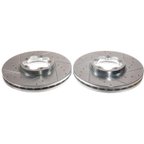 PowerStop AR85215XPR Disc Brake Rotor Set - Front - view 1