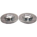 PowerStop AR85217XPR Disc Brake Rotor Set - Front - view 1