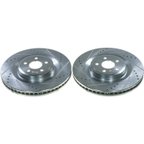 PowerStop AR85219XPR Disc Brake Rotor Set - Front - view 1