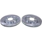 PowerStop AR85227XPR Disc Brake Rotor Set - Front - view 1