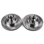 PowerStop AR8551XPR Disc Brake Rotor Set - Front - view 1