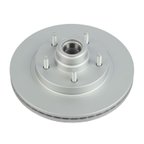 PowerStop AR8555EVC Disc Brake Rotor - Front - view 2