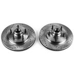 PowerStop AR8555XPR Disc Brake Rotor Set - Front - view 2