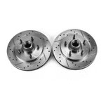 PowerStop AR8563XPR Disc Brake Rotor Set - Front - view 2