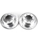 PowerStop AR8570XPR Disc Brake Rotor Set - Rear - view 2