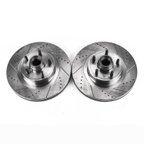 PowerStop AR8585XPR Disc Brake Rotor Set - Front - view 2