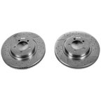 PowerStop AR8592XPR Disc Brake Rotor Set - Front - view 2