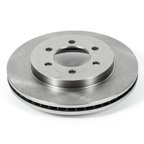 PowerStop AR8596 Disc Brake Rotor - Front - view 1