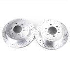 PowerStop AR8598XPR Disc Brake Rotor Set - Rear - view 1