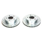 PowerStop AR8622XPR Disc Brake Rotor Set - Front - view 2